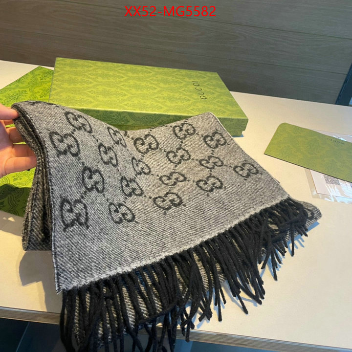 Scarf-Gucci luxury 7 star replica ID: MG5582 $: 52USD