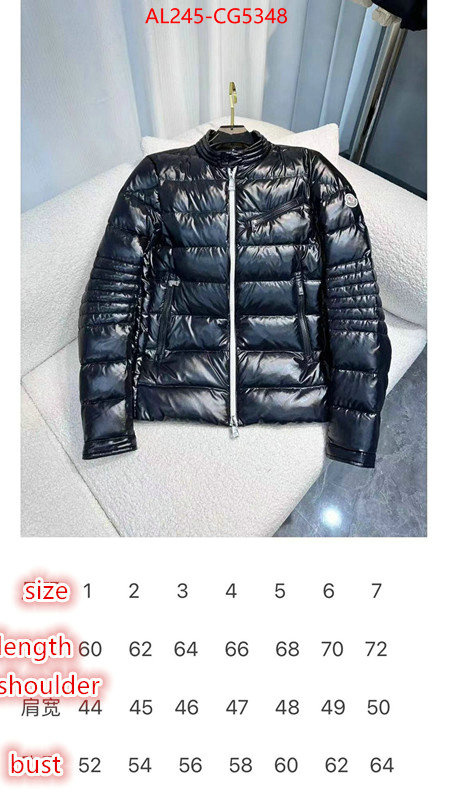 Down jacket Men-Moncler we curate the best ID: CG5348 $: 245USD