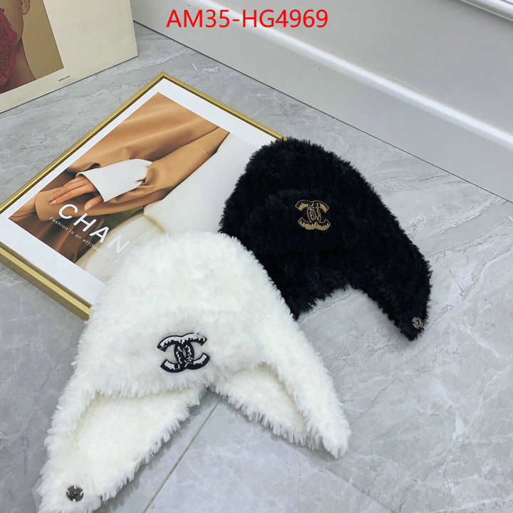 Cap (Hat)-Chanel brand designer replica ID: HG4969 $: 35USD