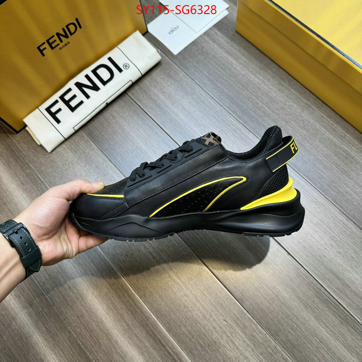 Men Shoes-Fendi buying replica ID: SG6328 $: 115USD