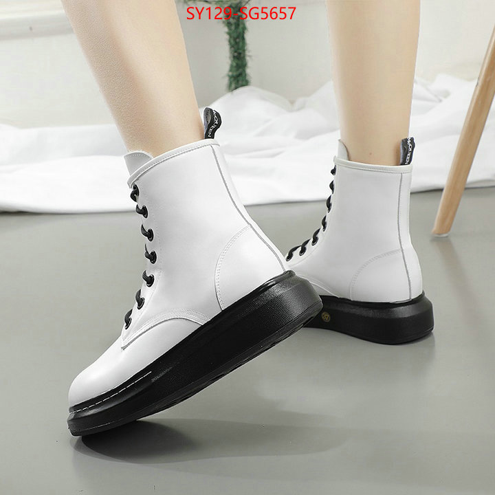 Women Shoes-Alexander McQueen store ID: SG5657 $: 129USD