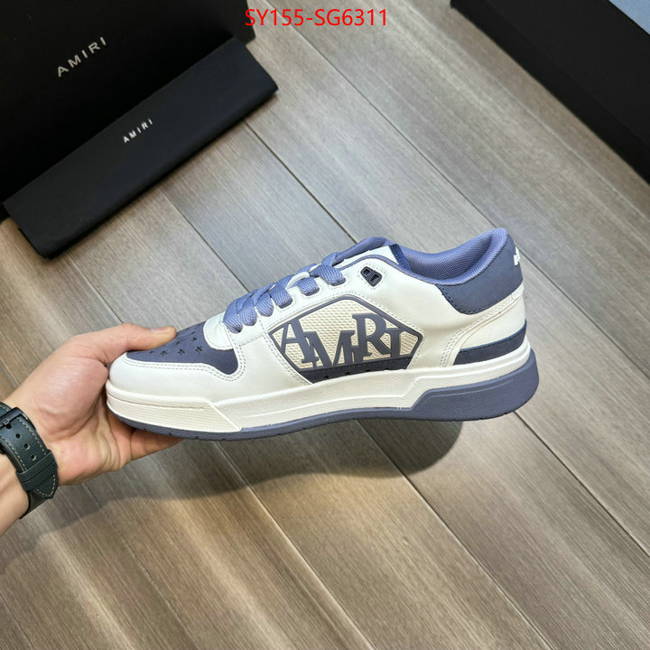 Men Shoes-AMIRI fake ID: SG6311 $: 155USD