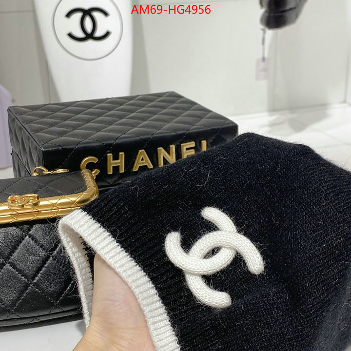 Cap (Hat)-Chanel shop the best high quality ID: HG4956 $: 69USD