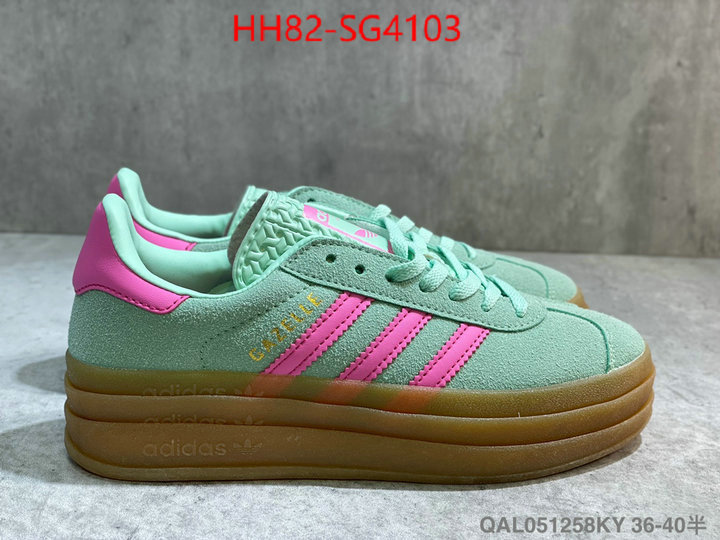 Women Shoes-Adidas is it ok to buy replica ID: SG4103 $: 82USD