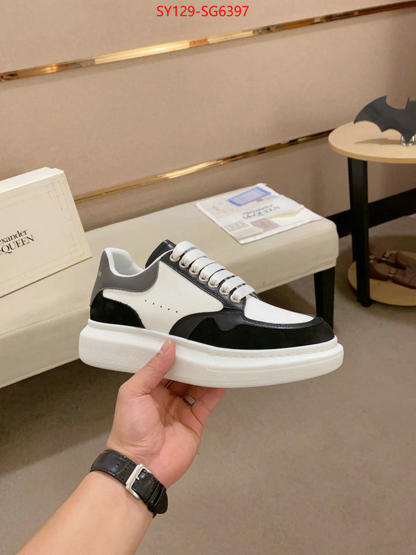 Women Shoes-Alexander McQueen how to buy replcia ID: SG6397 $: 129USD