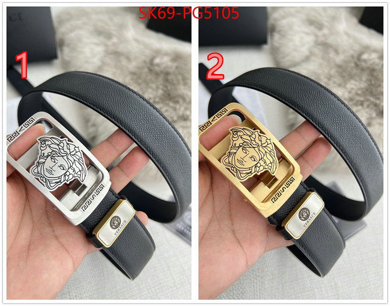 Belts-Versace fake ID: PG5105 $: 69USD