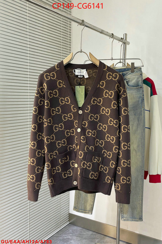 Clothing-Gucci buy 2023 replica ID: CG6141 $: 149USD