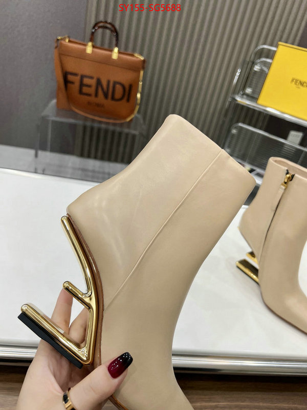 Women Shoes-Fendi aaaaa replica ID: SG5688 $: 155USD