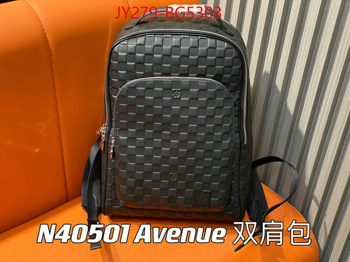 LV Bags(TOP)-Backpack- mirror quality ID: BG5303 $: 279USD,