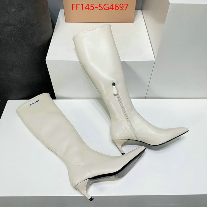 Women Shoes-Miu Miu best replica quality ID: SG4697 $: 145USD