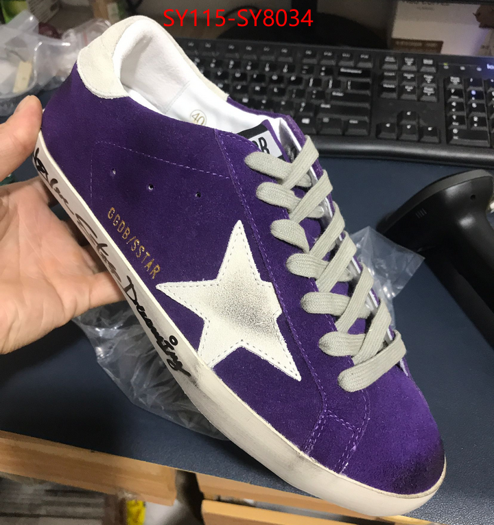 Women Shoes-Golden Goose buy the best high quality replica ID: SY8034 $: 115USD