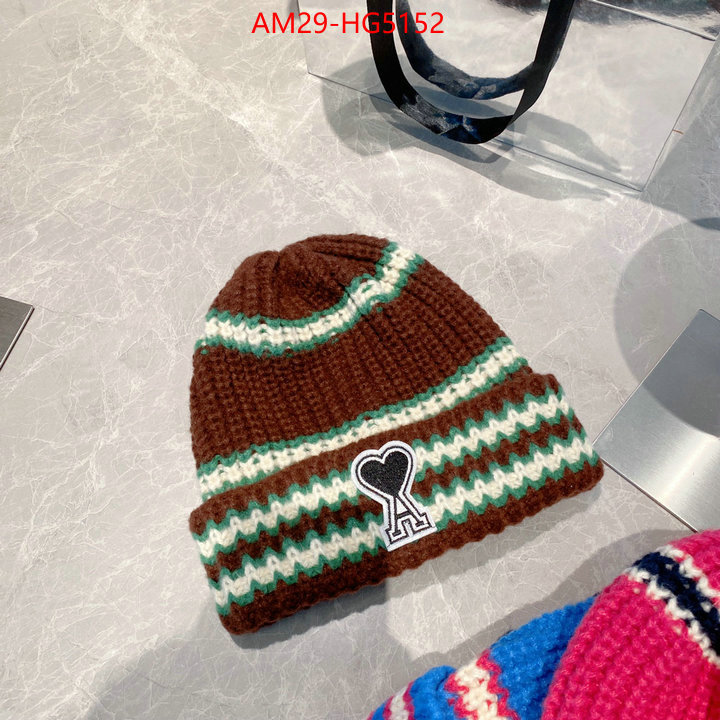 Cap(Hat)-AMI best quality replica ID: HG5152 $: 29USD