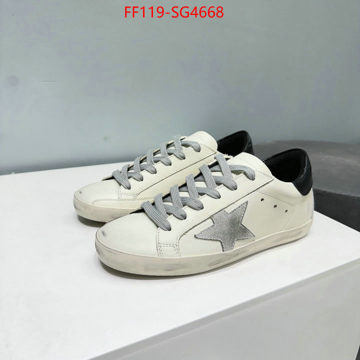 Women Shoes-Golden Goose high quality replica ID: SG4668 $: 119USD