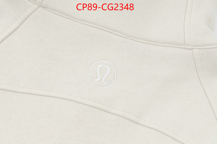 Clothing-Lululemon good quality replica ID: CG2348 $: 89USD