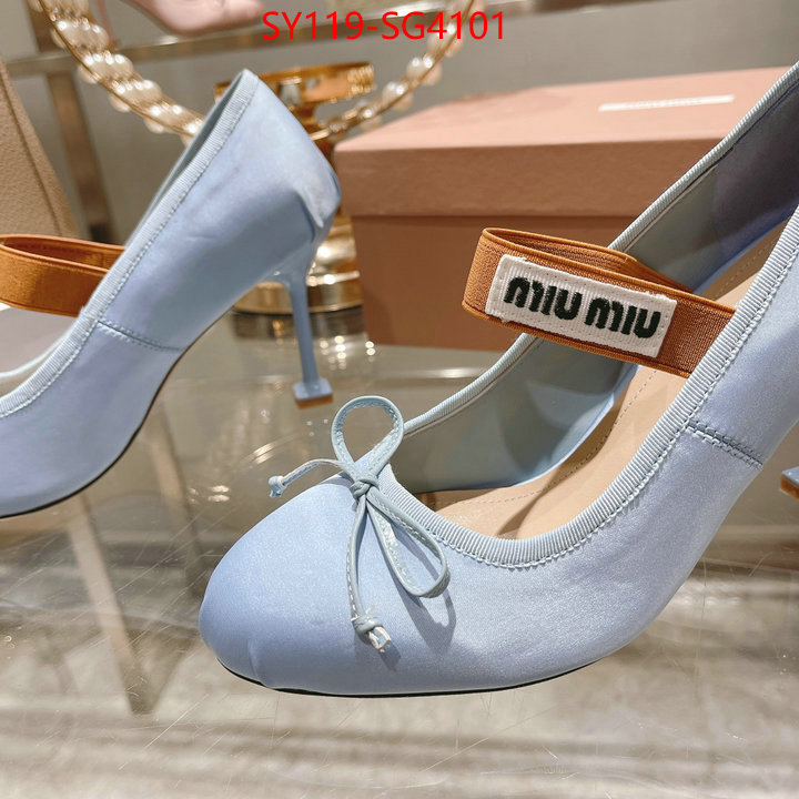 Women Shoes-Miu Miu what's the best to buy replica ID: SG4101 $: 119USD