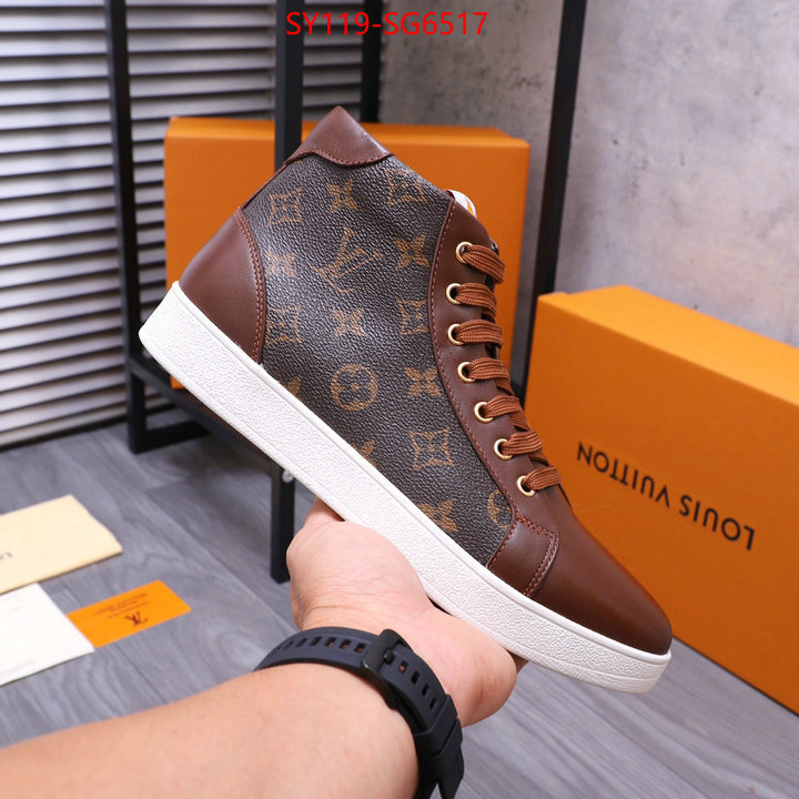 Men Shoes-LV shop designer replica ID: SG6517 $: 119USD