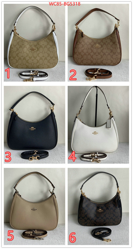 Coach Bags(4A)-Diagonal buy sell ID: BG5318 $: 85USD,