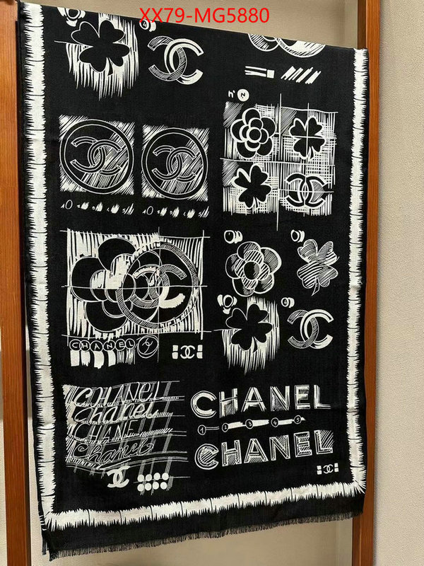 Scarf-Chanel online ID: MG5880 $: 79USD