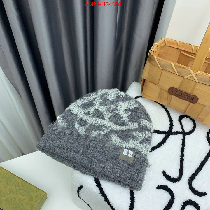 Cap(Hat)-Balenciaga same as original ID: HG4506 $: 29USD