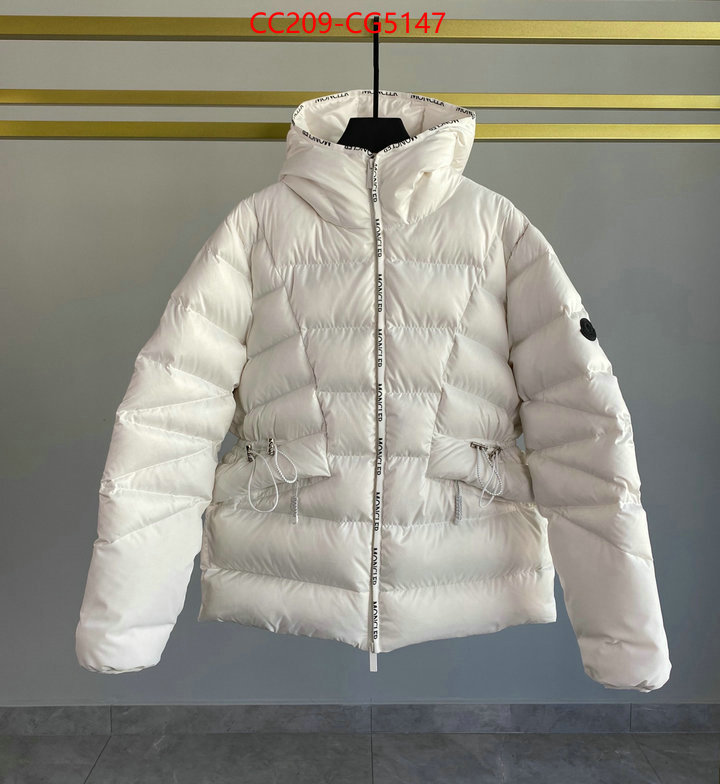 Down jacket Women-Moncler online china ID: CG5147 $: 209USD