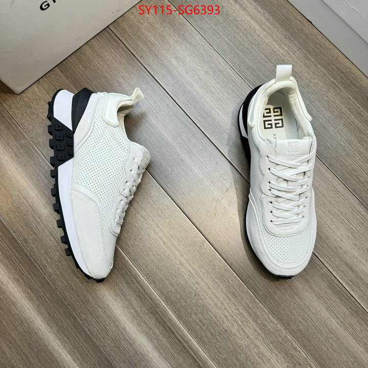 Men shoes-Givenchy high quality aaaaa replica ID: SG6393 $: 115USD