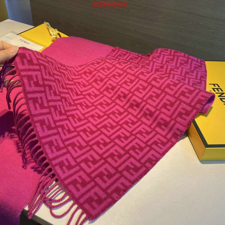 Scarf-Fendi where should i buy to receive ID: MG5637 $: 69USD