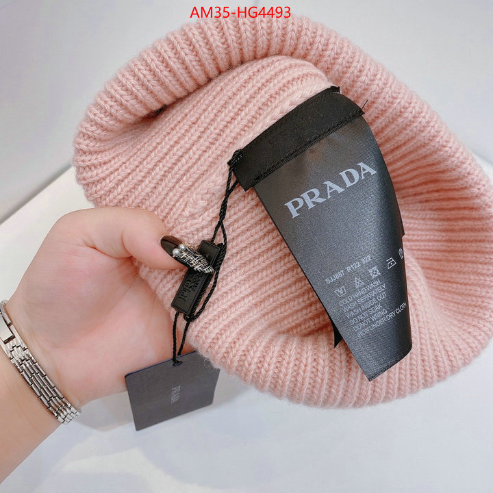 Cap (Hat)-Prada first copy ID: HG4493 $: 35USD