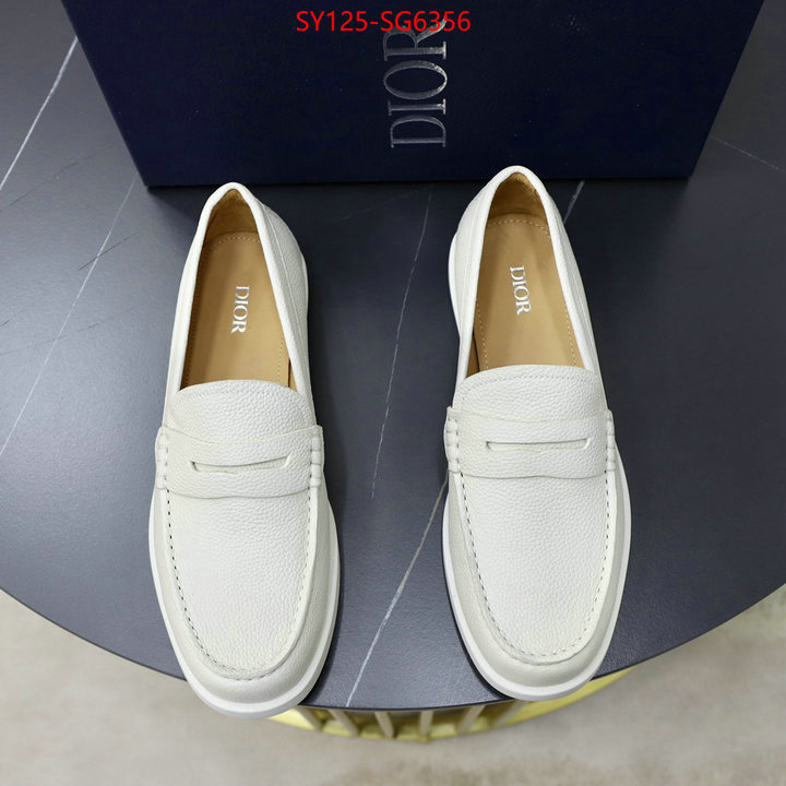 Men shoes-Dior top designer replica ID: SG6356 $: 125USD