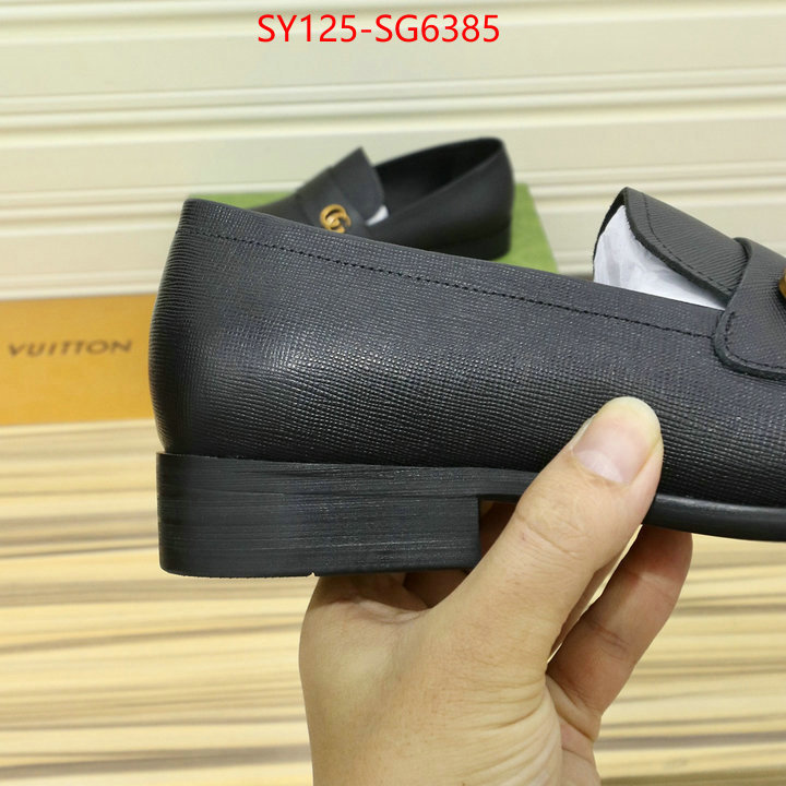 Men Shoes-Gucci 7 star collection ID: SG6385 $: 125USD