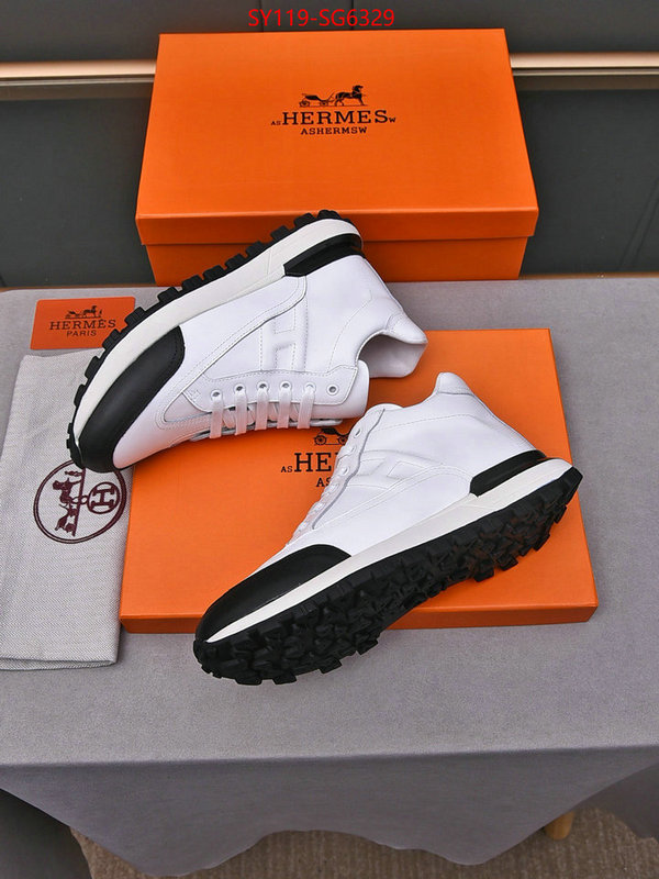 Men Shoes-Hermes 2023 replica ID: SG6329 $: 119USD