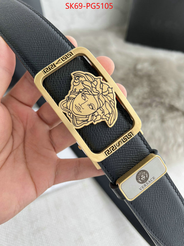 Belts-Versace fake ID: PG5105 $: 69USD