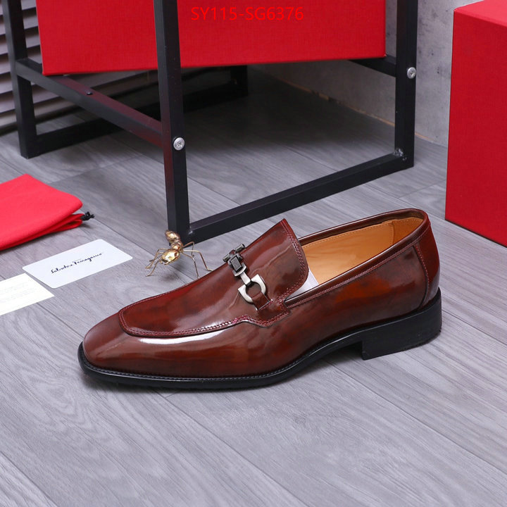 Men shoes-Ferragamo where can you buy replica ID: SG6376 $: 115USD