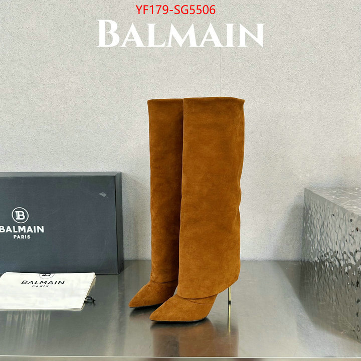 Women Shoes-Balmain shop designer ID: SG5506 $: 179USD