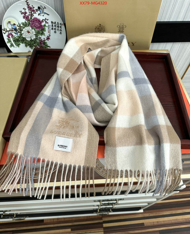 Scarf-Burberry replicas ID: MG4320 $: 79USD