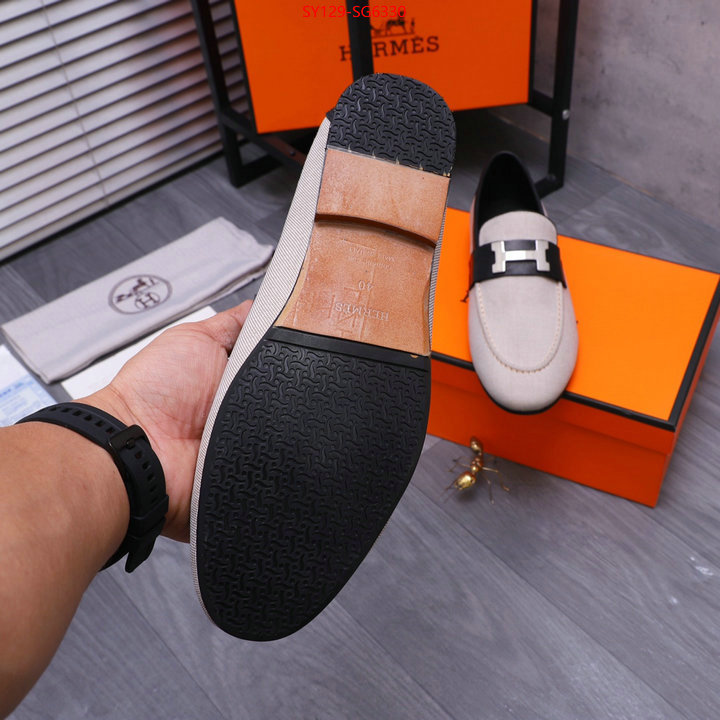 Men Shoes-Hermes what are the best replica ID: SG6330 $: 129USD