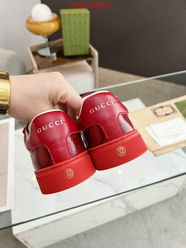 Men Shoes-Gucci replica 1:1 high quality ID: SG5451 $: 105USD