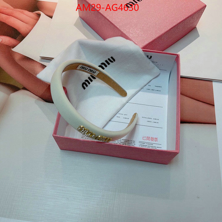 Hair band-MIU MIU where to buy the best replica ID: AG4630 $: 29USD