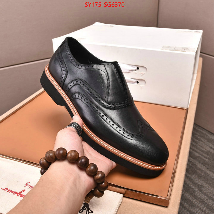 Men shoes-Ferragamo aaaaa+ replica ID: SG6370 $: 175USD