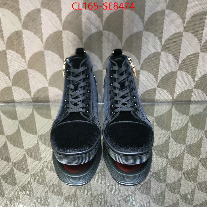 Men Shoes-Christian Louboutin 1:1 replica wholesale ID: SE8474 $: 165USD