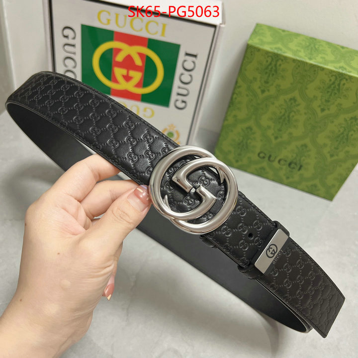 Belts-Gucci buy aaaaa cheap ID: PG5063 $: 65USD