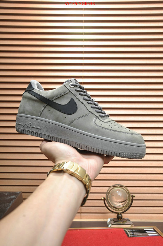 Men Shoes-Nike where should i buy replica ID: SG6533 $: 135USD