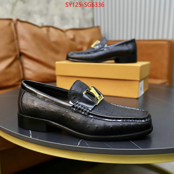 Men Shoes-LV high quality perfect ID: SG6336 $: 125USD