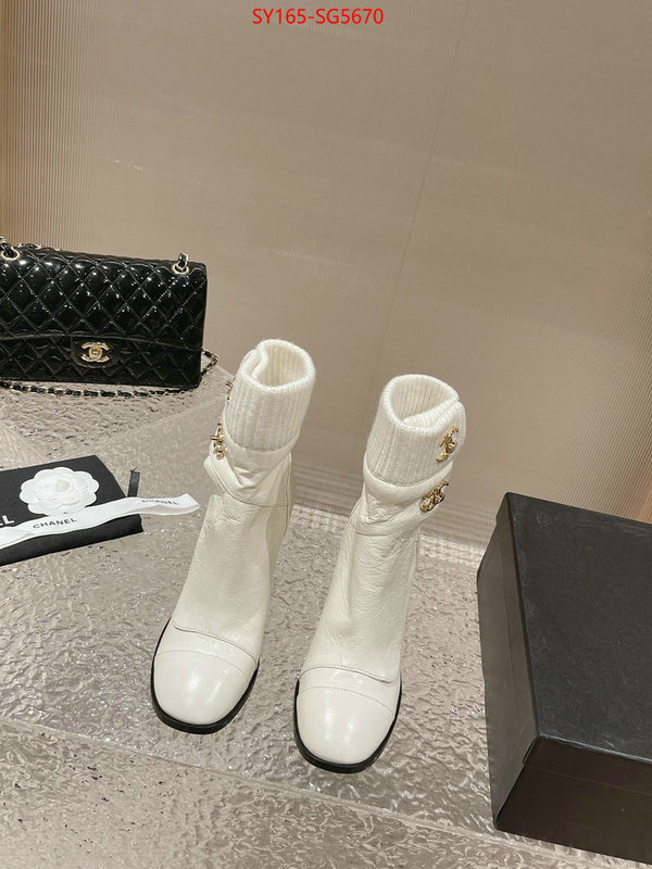 Women Shoes-Chanel online from china designer ID: SG5670 $: 165USD