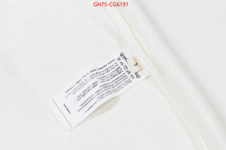 Clothing-Chrome Hearts exclusive cheap ID: CG6191 $: 75USD