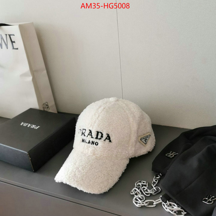 Cap (Hat)-Prada aaaaa quality replica ID: HG5008 $: 35USD