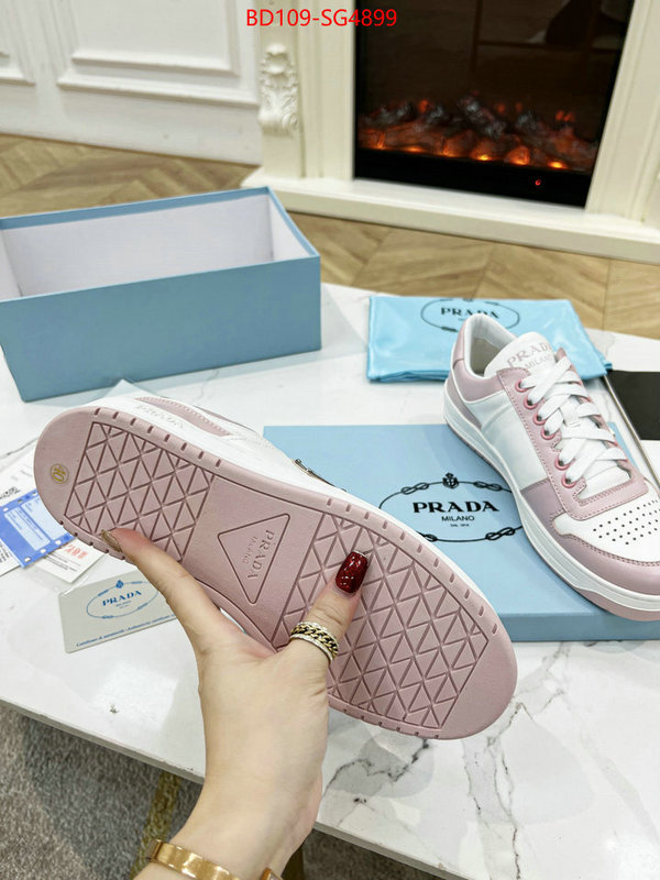 Women Shoes-Prada perfect quality designer replica ID: SG4899 $: 109USD