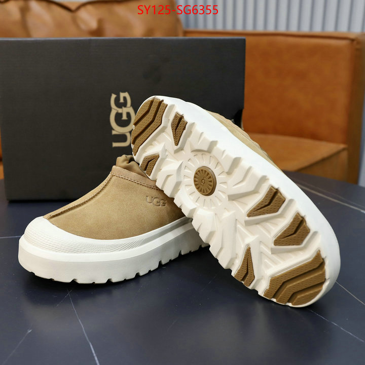 Men Shoes-UGG where to find the best replicas ID: SG6355 $: 125USD