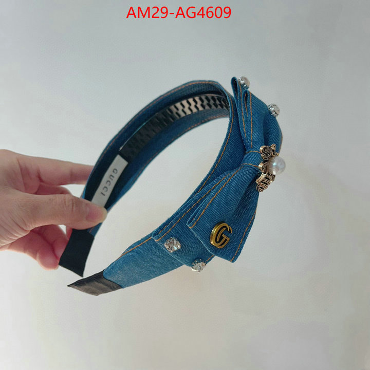 Hair band-Gucci aaaaa class replica ID: AG4609 $: 29USD