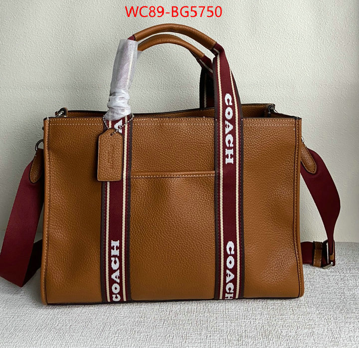 Coach Bags(4A)-Handbag- online china ID: BG5750 $: 89USD,