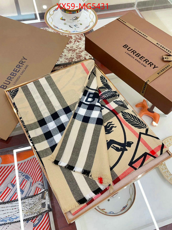 Scarf-Burberry exclusive cheap ID: MG5431 $: 59USD